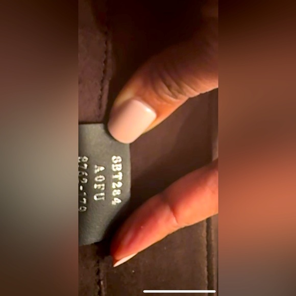 Fendi Kan I Flogo python bag- authentic with all papers - Picture 12 of 14